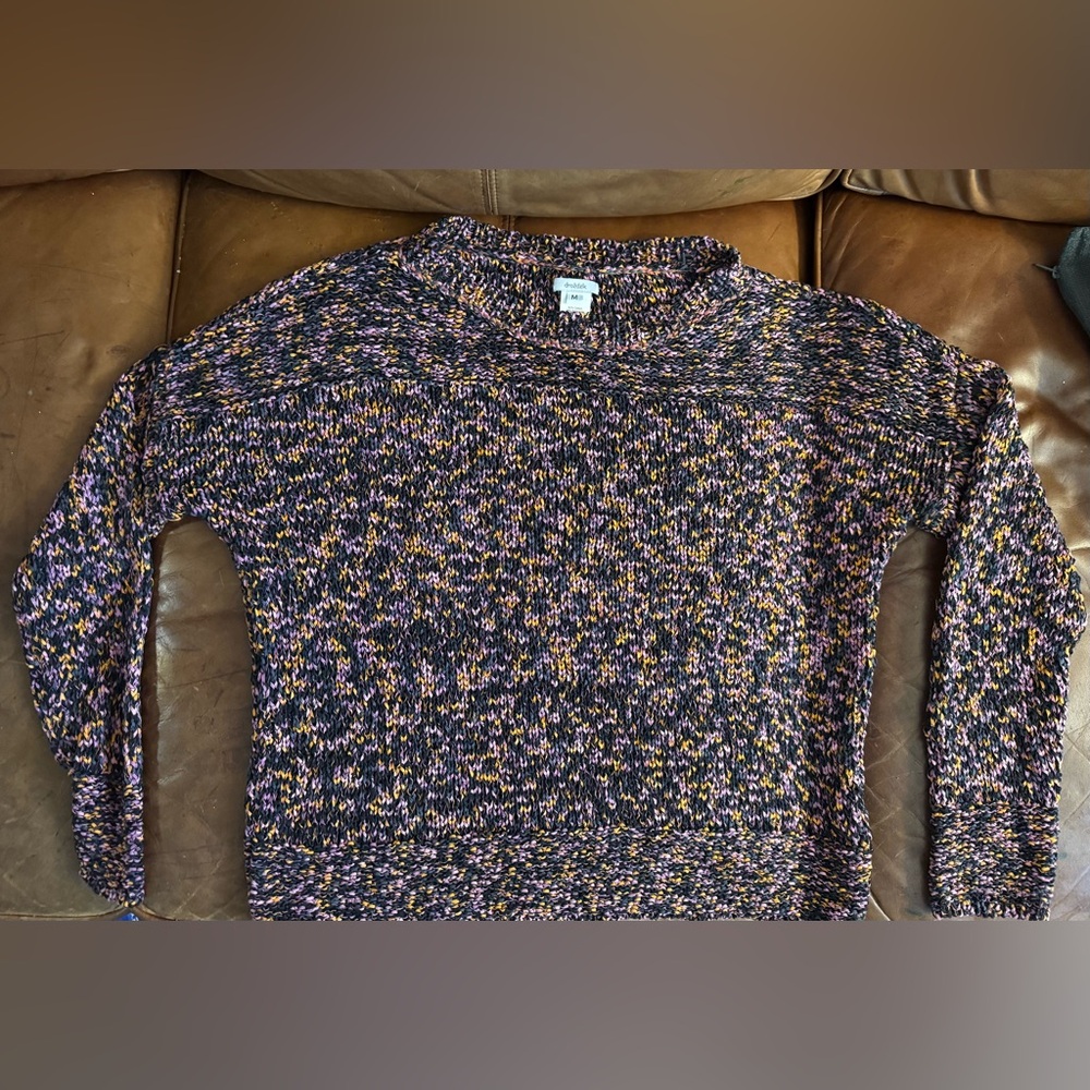 Multicolor Knit Sweater